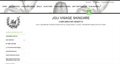 Desktop Screenshot of jolispa.com