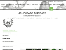 Tablet Screenshot of jolispa.com